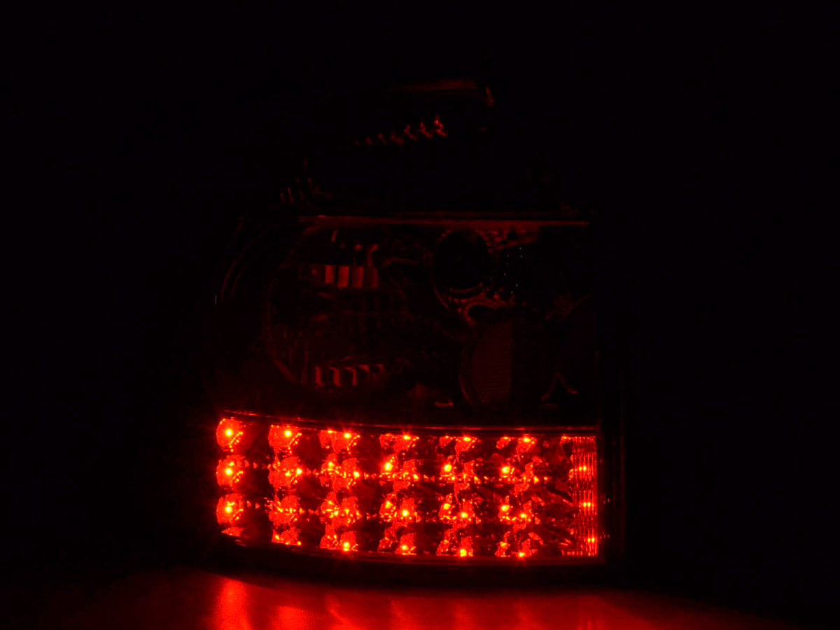 LED Rückleuchten Set Audi A4 Avant Typ 8E 01-02 klar/rot LED Rückleuchten Set Audi A4 Avant Typ 8E 01-02 klar/rot